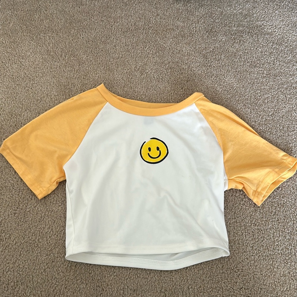 Cute baby tee from shein